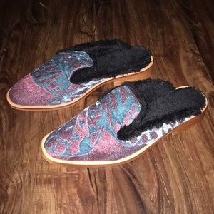 Free People Mules size 38